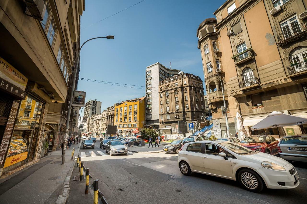 Max Luxury Apartments Belgrade Exterior photo